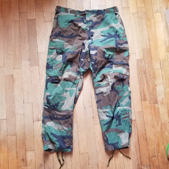 Weatherproof Men's Cargo Pants - Camouflage - Picture 1 of 7